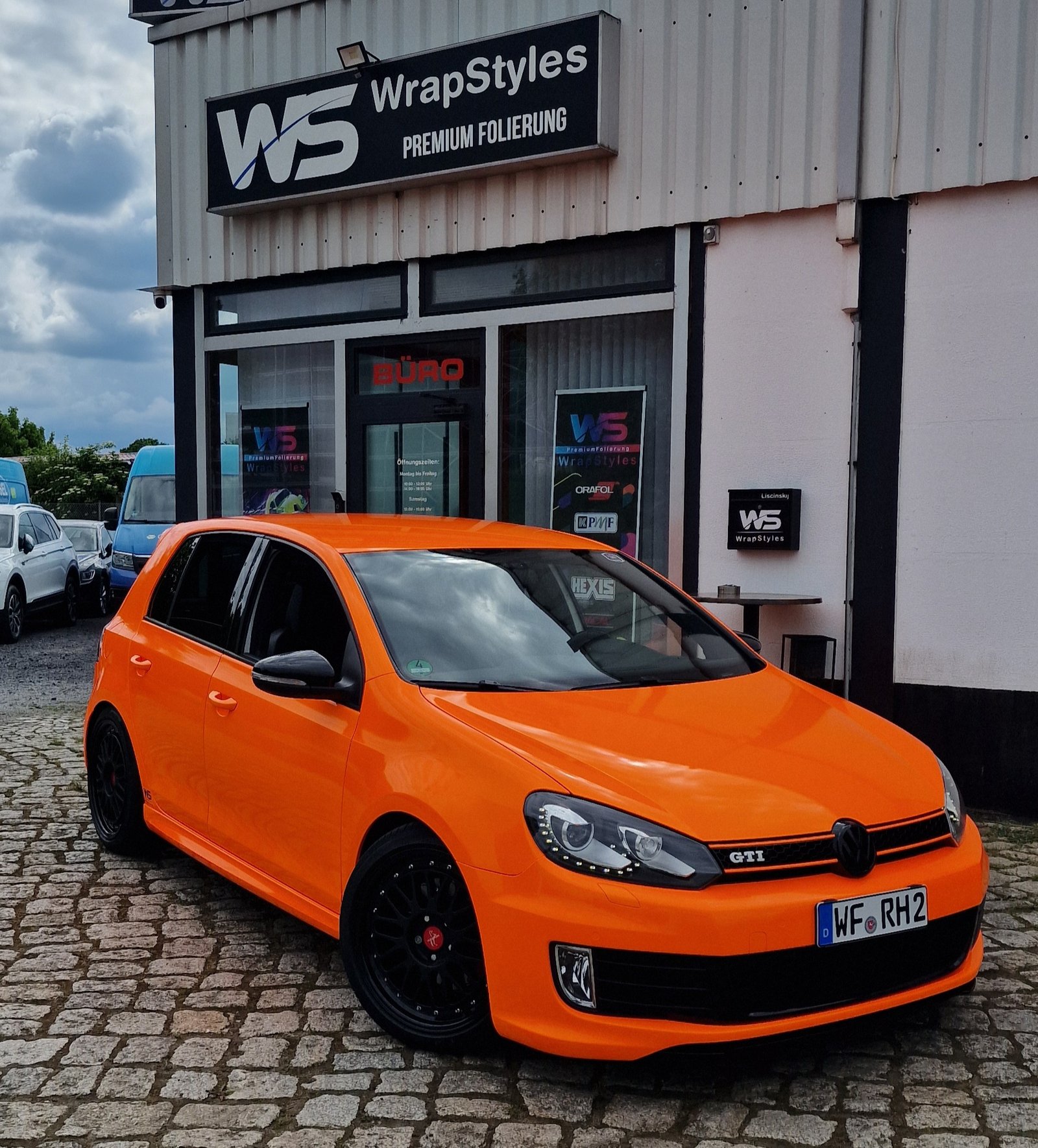 Golf 6 Orange